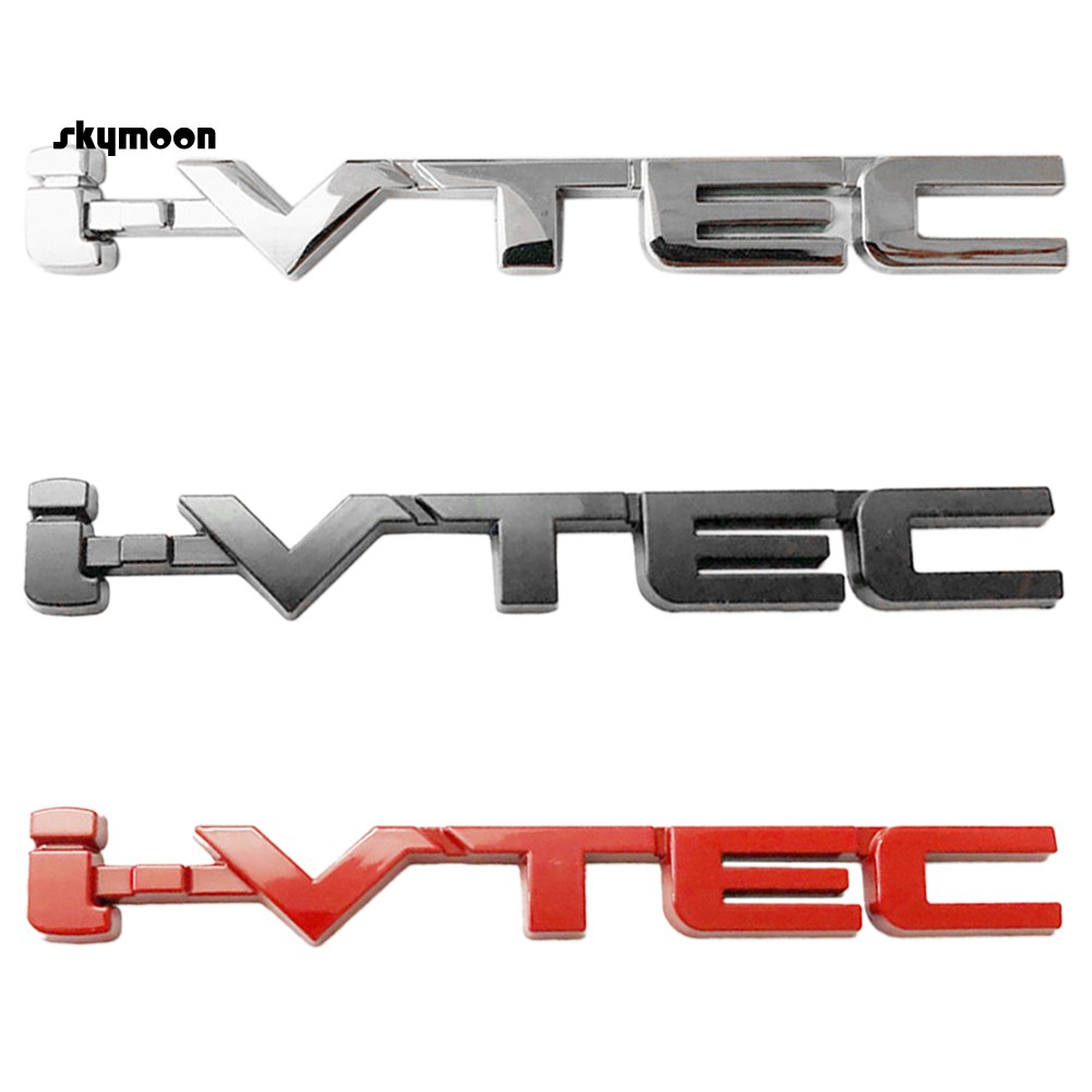 Logo chữ I-VTEC cho xe Honda Civic Odyssey
