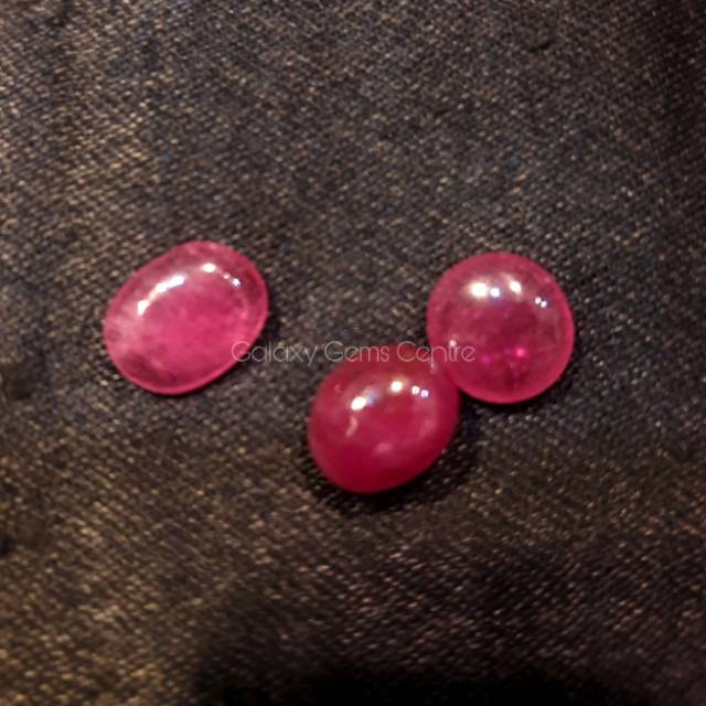 Đá Ruby Tự Nhiên Corondum