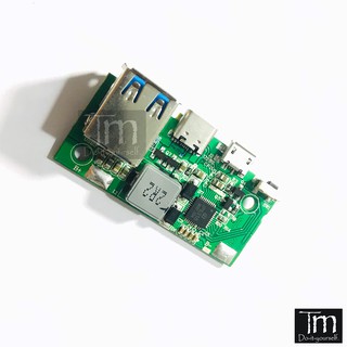 Mạch Sạc Nhanh QC3.0 Mini 2 Cổng