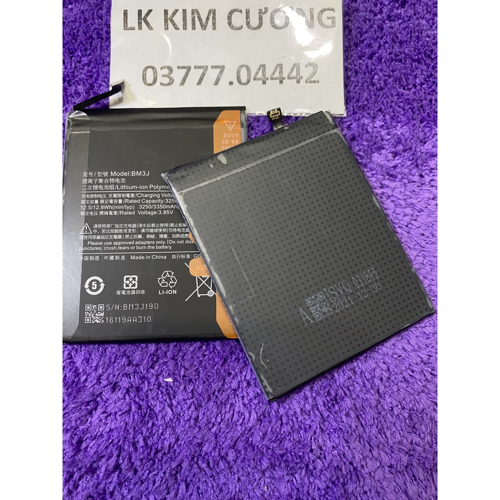 Pin BM3J dành cho mi 8 lite