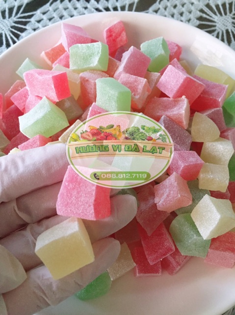 Kẹo dẻo trái cây trẻ em thích mê gói 200G