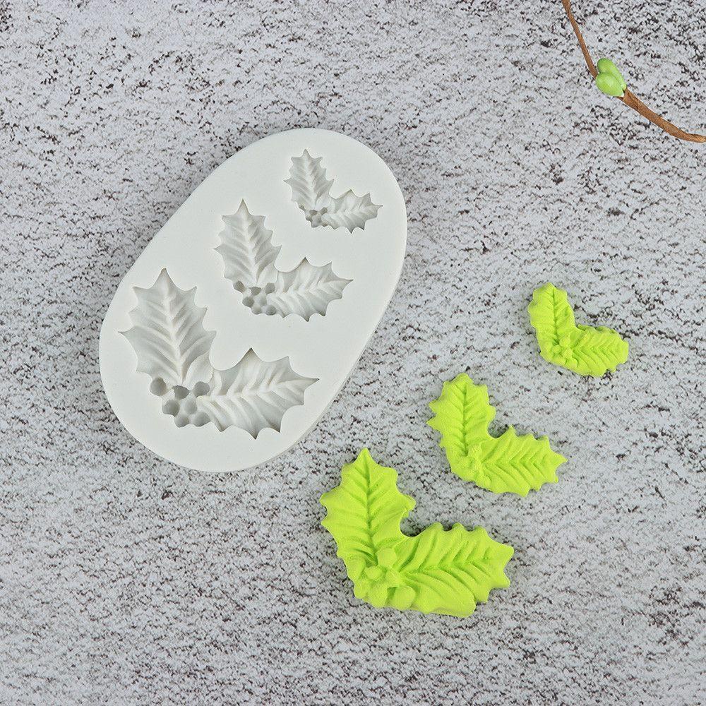 Khuôn Silicone Làm Bánh Hình Chiếc Lá Độc Đáo