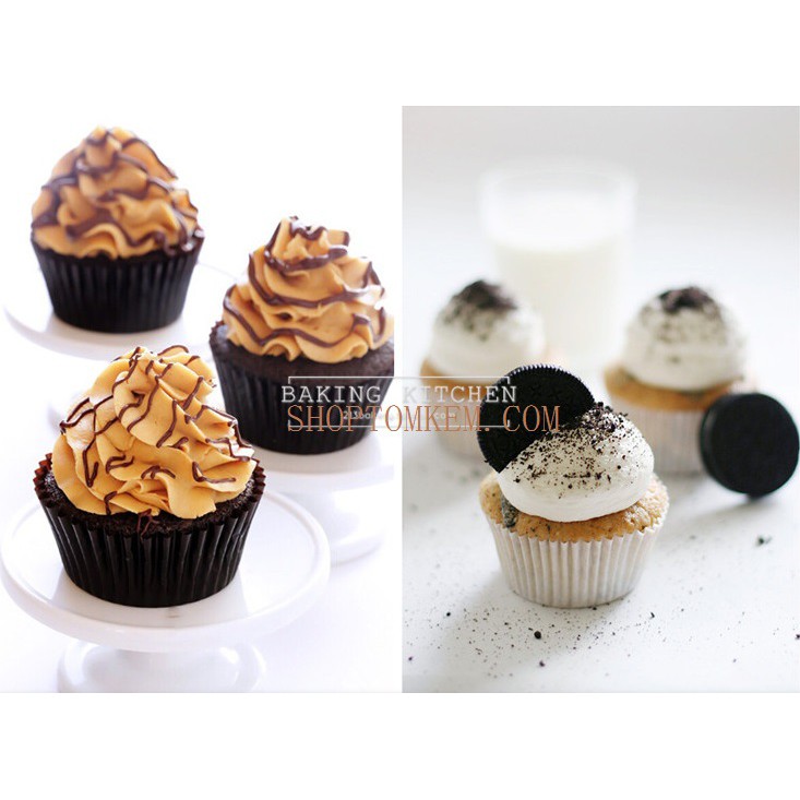  Lót bánh Cupcake/ chocolate thấm dầu bán theo cây