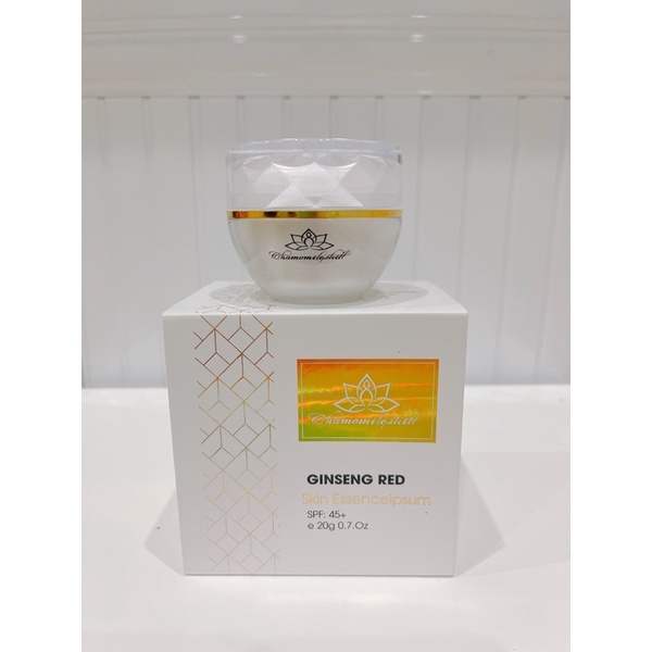 Kem hồng sâm phục hồi da Chamomileskill - Ginseng Red Skin Essenceipsum
