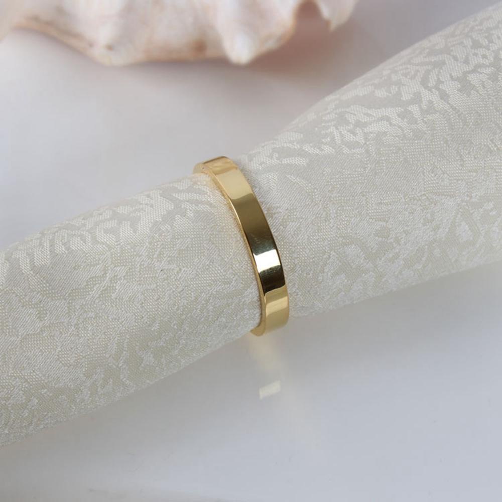 Vòng Giữ Khăn Ăn Bằng NICKOLAS Dành Cho Nhà Hàng|Phụ Kiện Khóa Khăn Ăn Nhiều Màu Sắc Dùng Trang Trí Bàn Tiệc Cưới