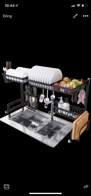 B267 Kệ Để Bát Đũa Đa Năng | BigBuy360 - bigbuy360.vn