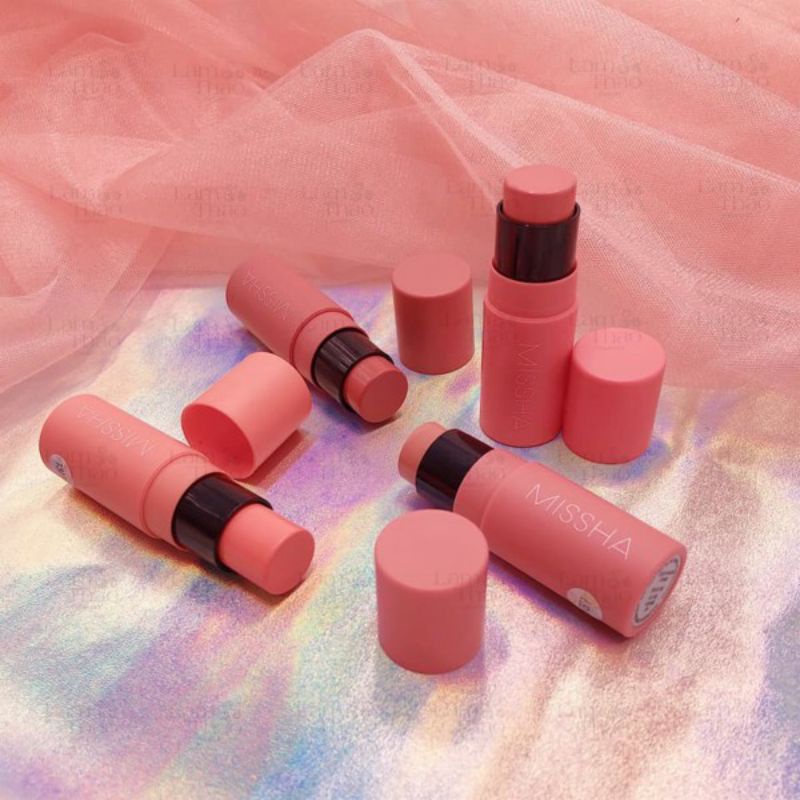 Má Hồng Dạng Thỏi Missha Velvet Like Color Stick màu Heart&Heart 7g | BigBuy360 - bigbuy360.vn
