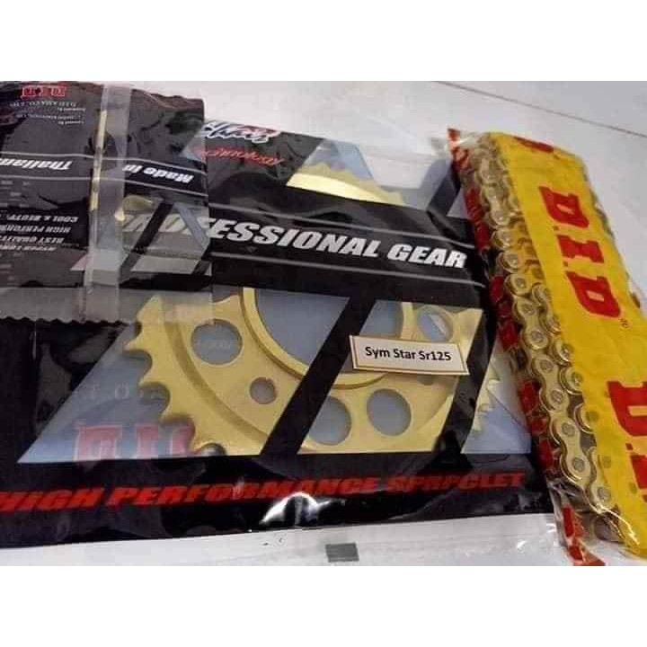 NHÔNG SÊN DĨA SYM STAR SR125 - LOẠI 10LI