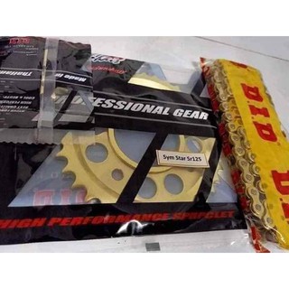 NHÔNG SÊN DĨA SYM STAR SR125 - LOẠI 10LI