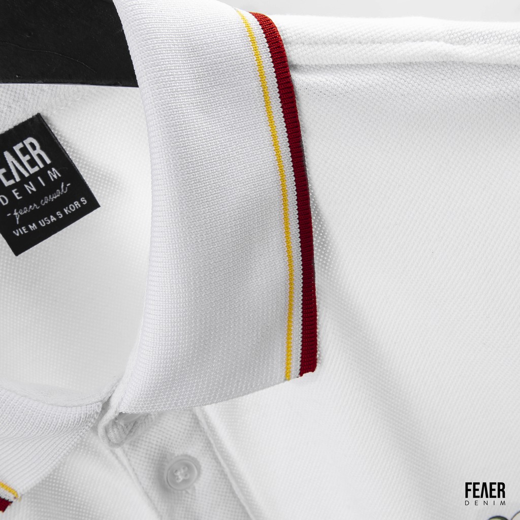 Áo thun Polo nam cổ bẻ Feaer vải 100% Cotton thấm hút,thoáng mát,bền bỉ người sắt feaer Karonman FEAER | BigBuy360 - bigbuy360.vn