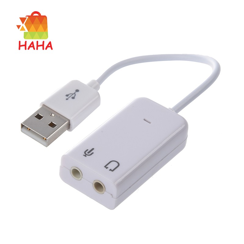 Ổ Cắm Tai Nghe Usb 2.0 Đầu Cắm 3.5mm