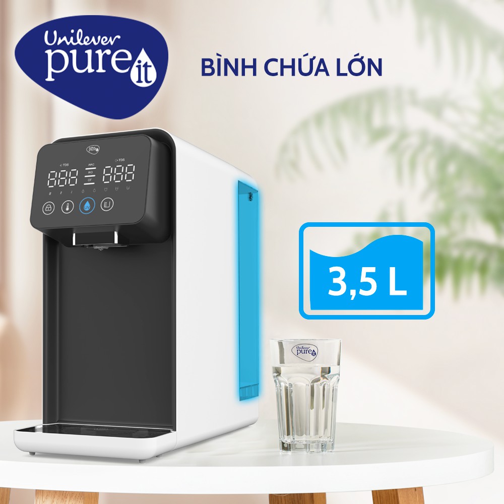 [Mã ELBAU7 giảm 7% đơn 5TR] Máy Lọc Nước Pureit Lavita