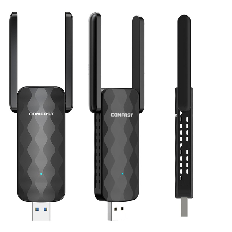 Thẻ Phát WiFi CF-827F 300Mbps Cho Máy Tính Kèm 2 Ăng Ten