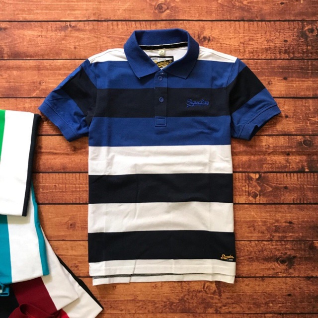 Áo thun nam cổ trụ