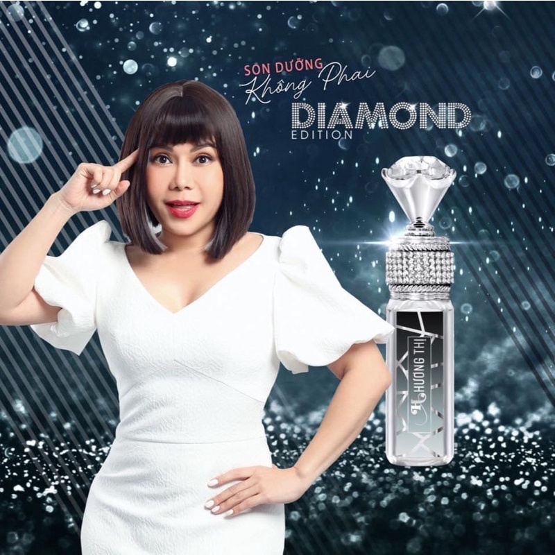 Son dưỡng môi không phai Mỹ phẩm Hương thị phiên bản Kim Cương
