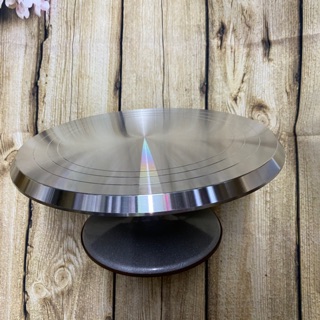 Bàn xoay inox 30cm