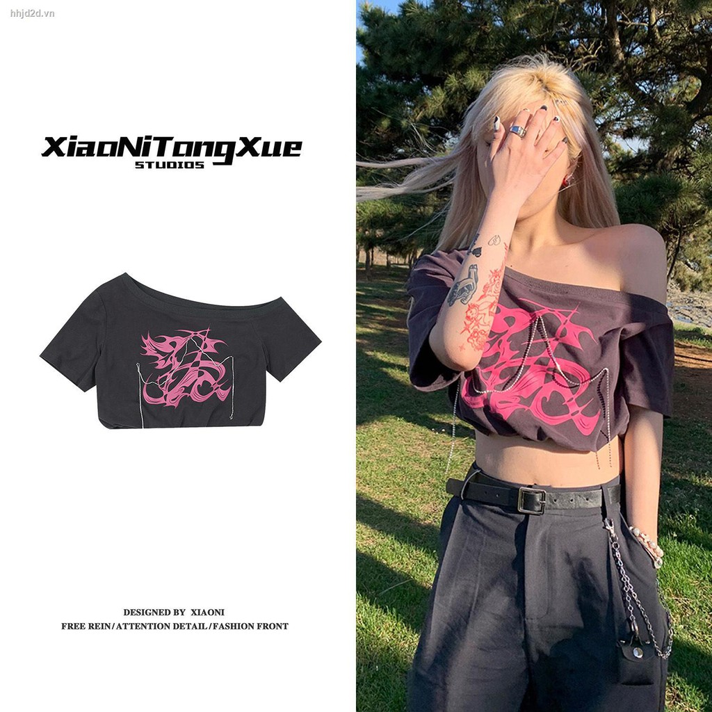 Áo thun 100% cotton tay ngắn thời trang mùa hè mới cho nữ