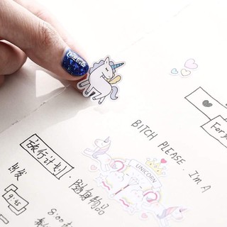 🦄Sticker dán hình ngựa Pony