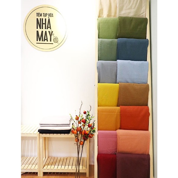 Vải linen bột khổ 1m4