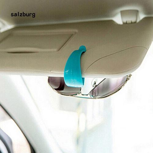 2 kẹp để mắt kính trên xe hơi