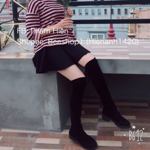 Pass boot đùi size 36