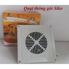 Quạt hút gió âm trần Siko, quạt hút một chiều