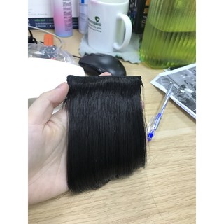 phồng chân tóc , tóc mái