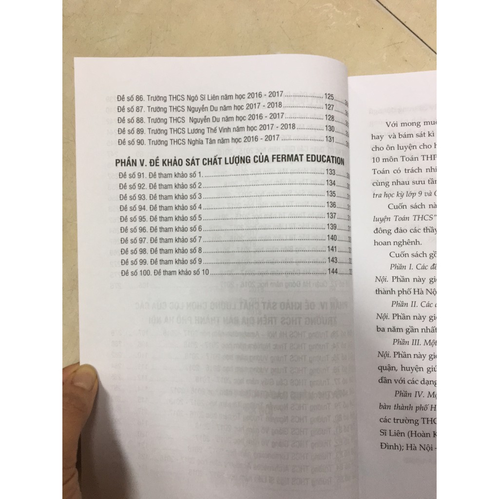 Sách 100 Đề học kỳ lớp 9 và ôn tập thi vào lớp 10 môn Toán | BigBuy360 - bigbuy360.vn