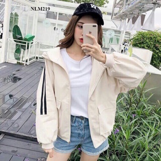 Áo khoác kaki cao cấp