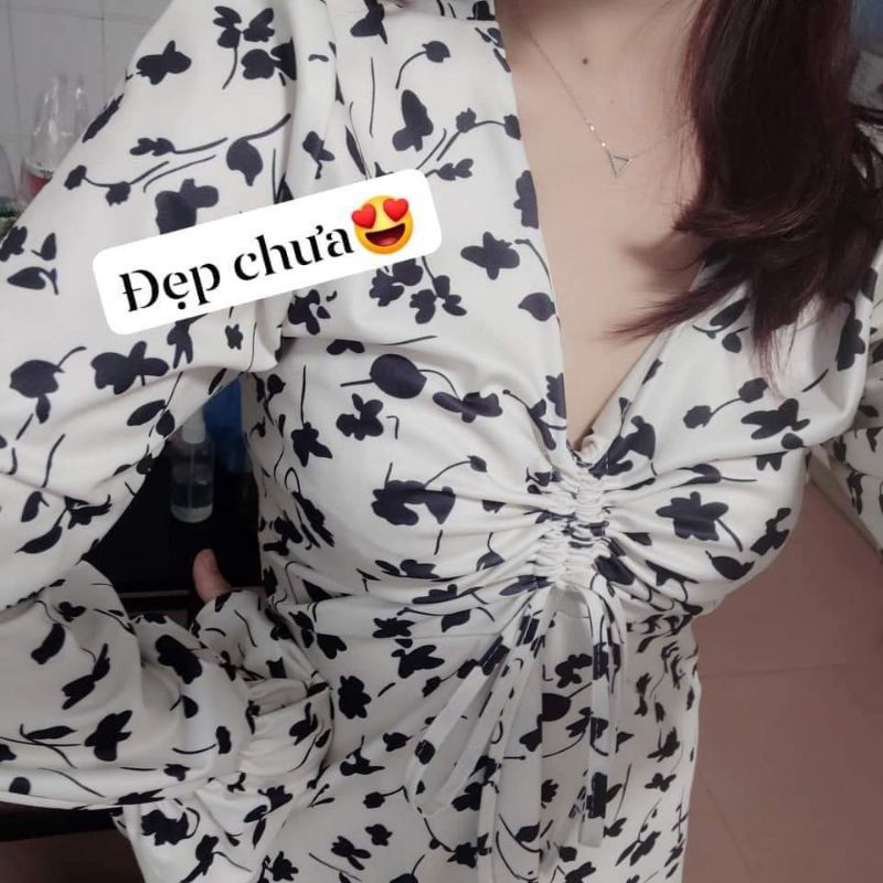 [Order Taobao] Váy Hoa Nhí Nữ