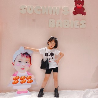 Quần legging đùi cho bé gái QC0004