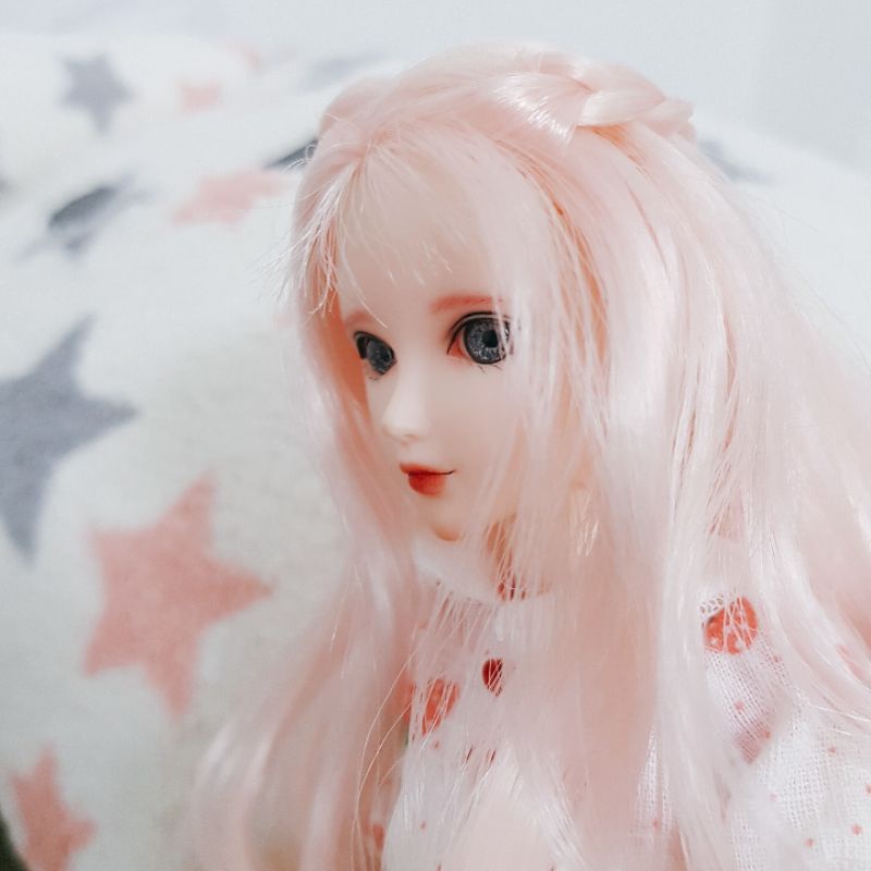 Búp bê xinyi đã face up siêu cute giá rẻ tặng kèm body