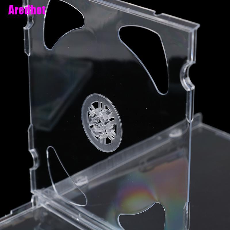 1 Đĩa DVD CD Siêu Mỏng Trong Suốt