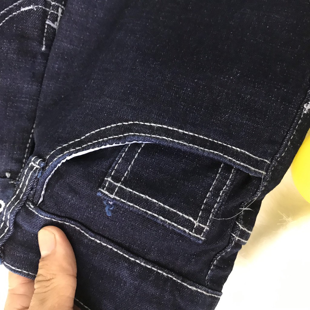 Quần Jean Nam Cao Cấp Xanh Trơn Ống Túm Thể Thao Phong Cách 02 vuajeans | BigBuy360 - bigbuy360.vn