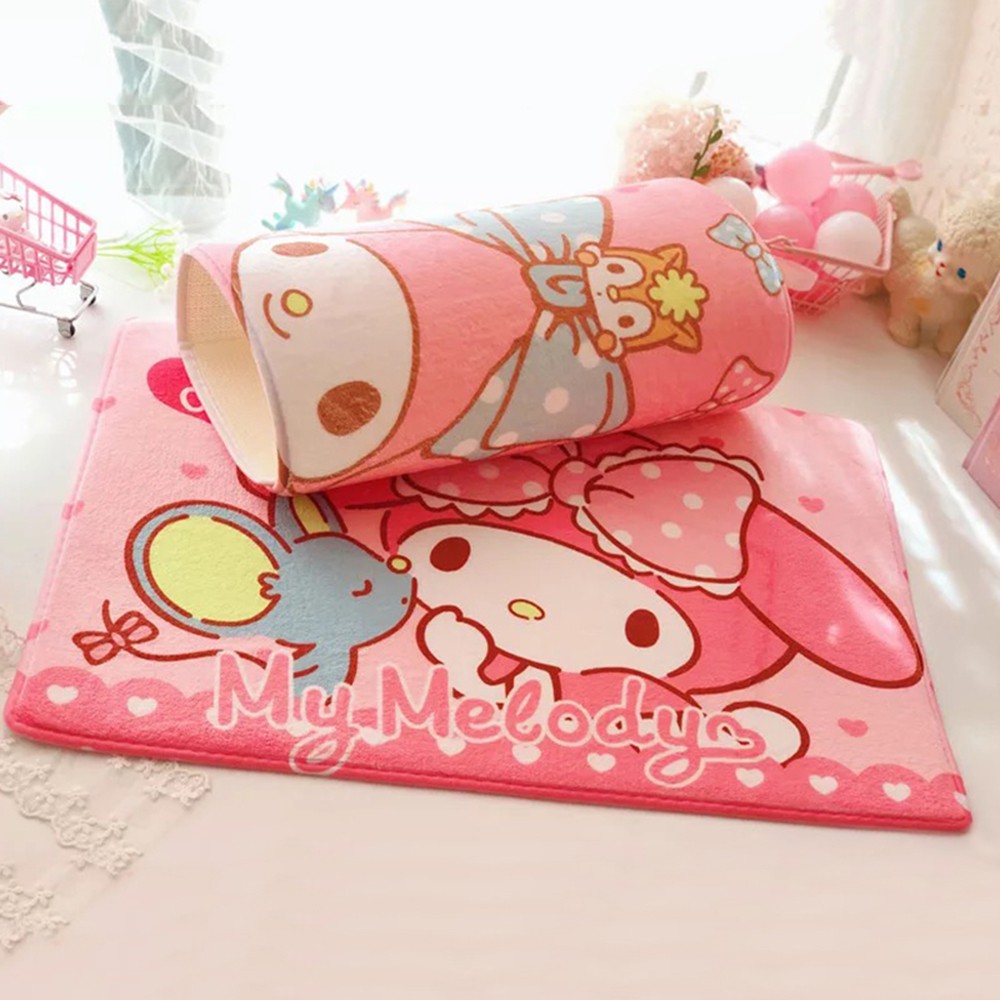 Thảm Chùi Chân Chống Trượt Hình Hello Kitty 19 Kiểu Mới