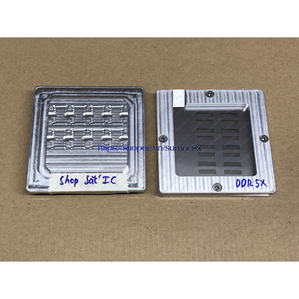 Khuôn DDR5X 1 lần làm 8 chip