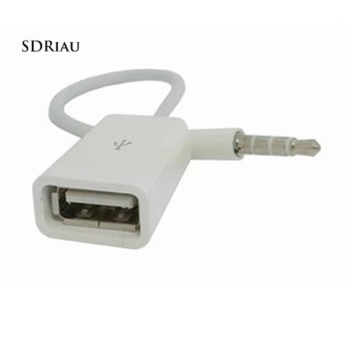 Cáp chuyển đổi âm thanh Mp3 3.5mm sang Usb 2.0 dành cho ô tô