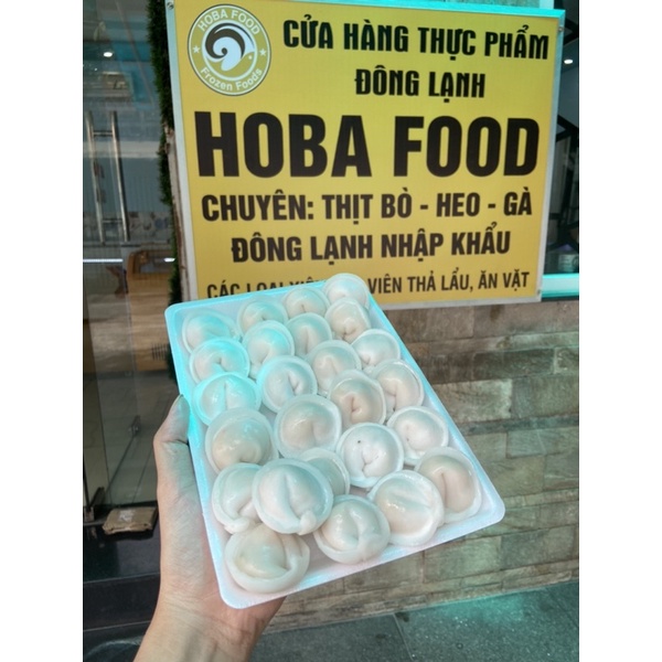 Há cảo hải sản Bamboo nhân sò điệp và tôm tươi cao câp - 880g