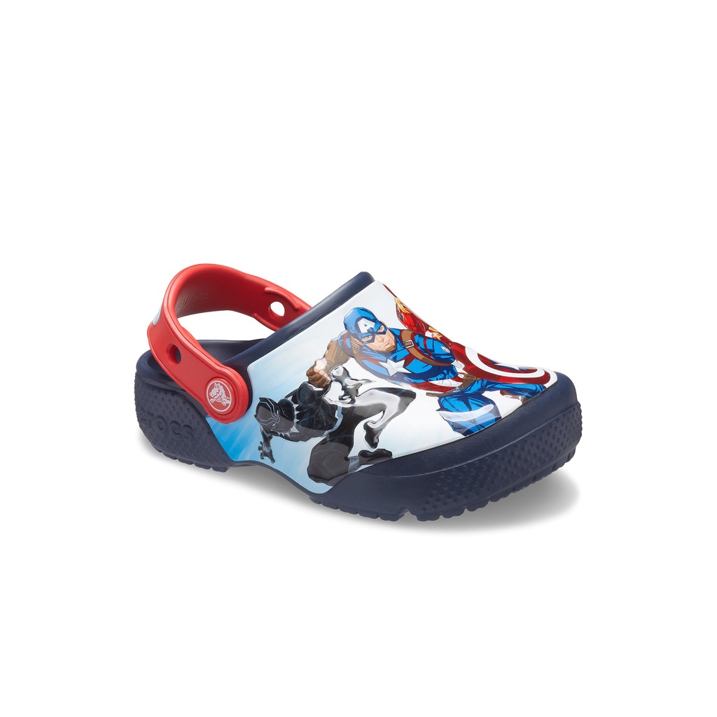 Giày lười clog trẻ em CROCS Funlab Avengers Marvel 206740-410