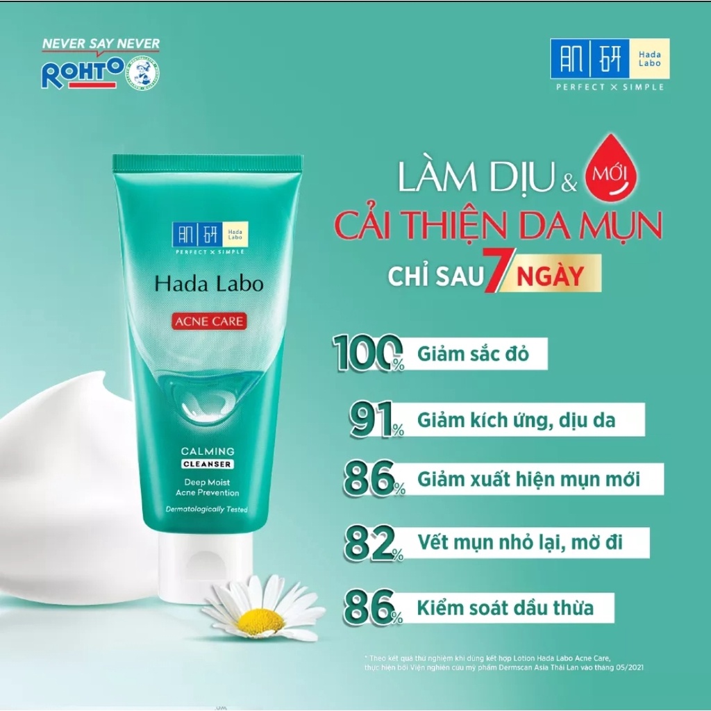 Kem rửa mặt dưỡng ẩm sâu, trắng da Hada Labo 80g