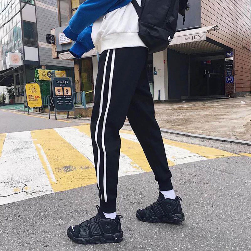 Quần JOGGER Nam Nữ 2 Sọc UNISEX - PANTS JOGGER 2 LINE Leevin Store