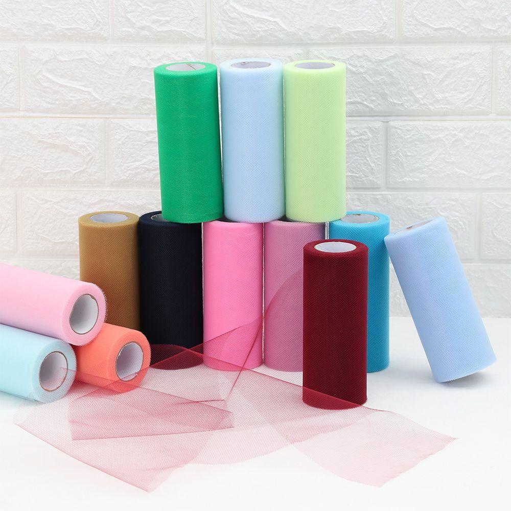 CONOPERY Cuộn Vải Tuyn Dùng Làm Đầm Cưới DIY