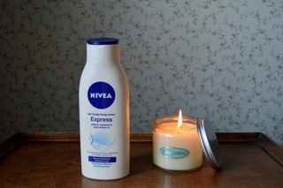 DƯỠNG THỂ NIVEA BODY EXPRESS LOTION 400ML