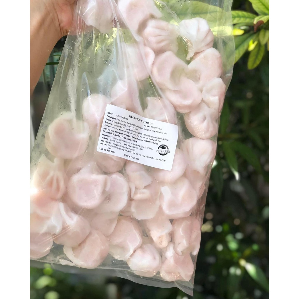 Há cảo Bamboo ( Dimsum) túi 880g siêu ngon ( Giao hàng hỏa tốc HN 30p-1h0