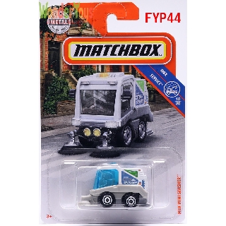 Xe mô hình Matchbox MBX Mini Swisher - MBX City - 2019 - FYP44 (Carded)