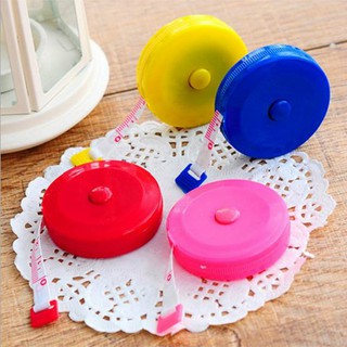 Thước Cuộn Tự Động Tiện Dụng Nhiều Màu