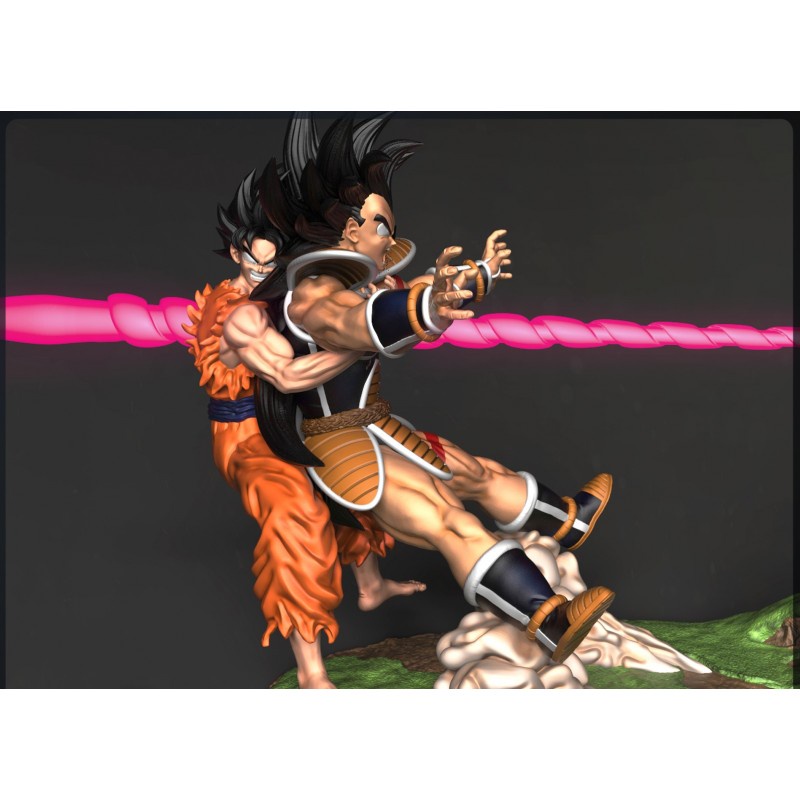 File in 3D GOKU & PICCOLO VS RADITZ - DRAGON BALL Z - Dragon Ball