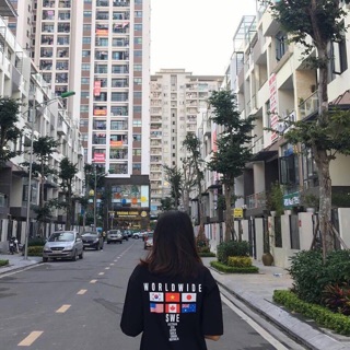 Áo Cờ WORLD WIDE Unisex