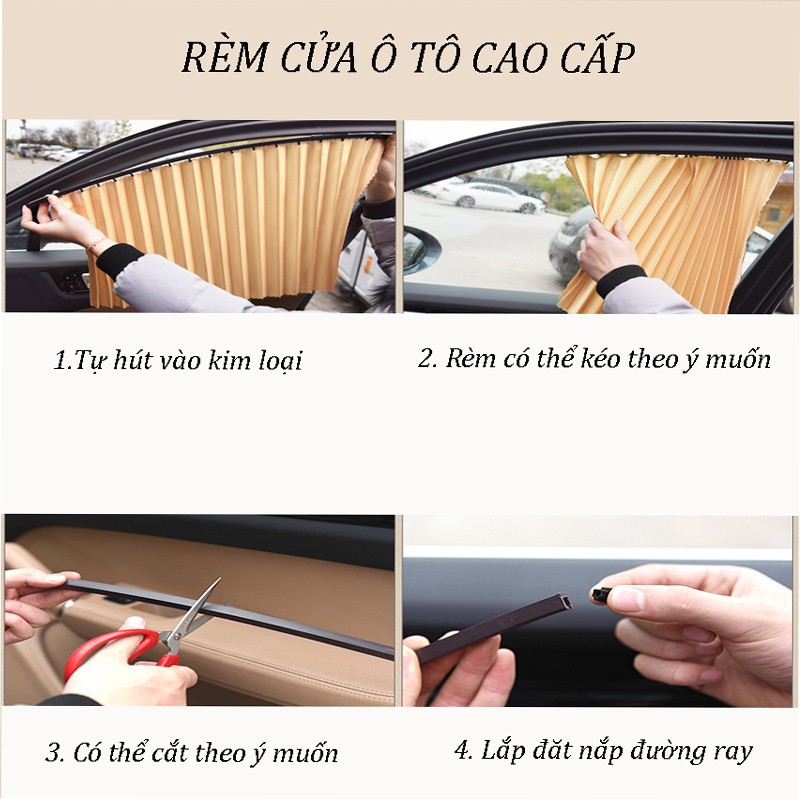 Rèm Cửa Ô Tô, Rèm Cửa Sổ Ô Tô COCA T