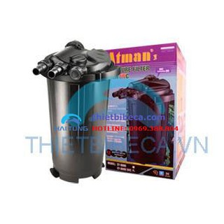 Thùng Lọc Hồ Koi ATMAN EF3000UV, EF4000UV, EF5000UV, EF6000UV. Đèn Đã Tích Hợp Sẵn Đèn UV Xử Lý Nước Hiệu Quả Cao